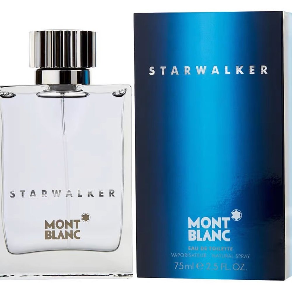 MONT BLANC STARWALKER Eau De Toilette Spray 2.5oz men